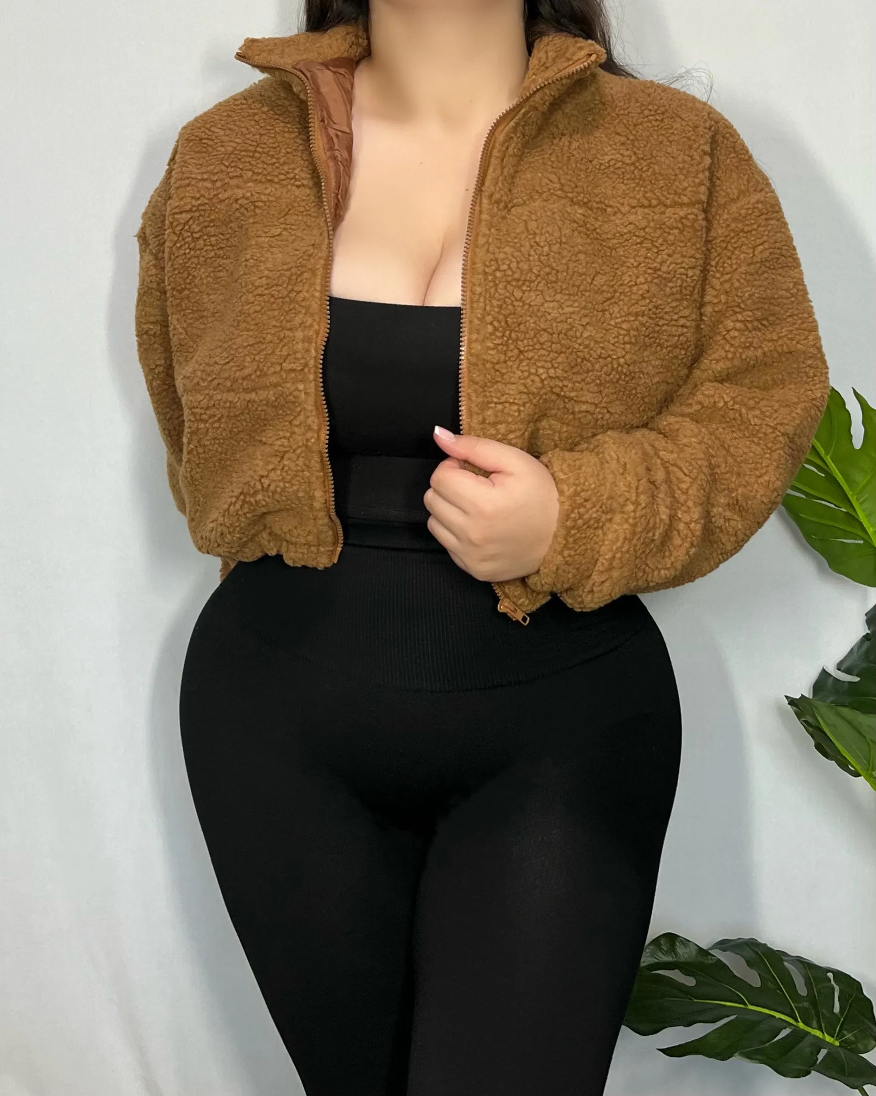 Drea Jacket (Dark Taupe)