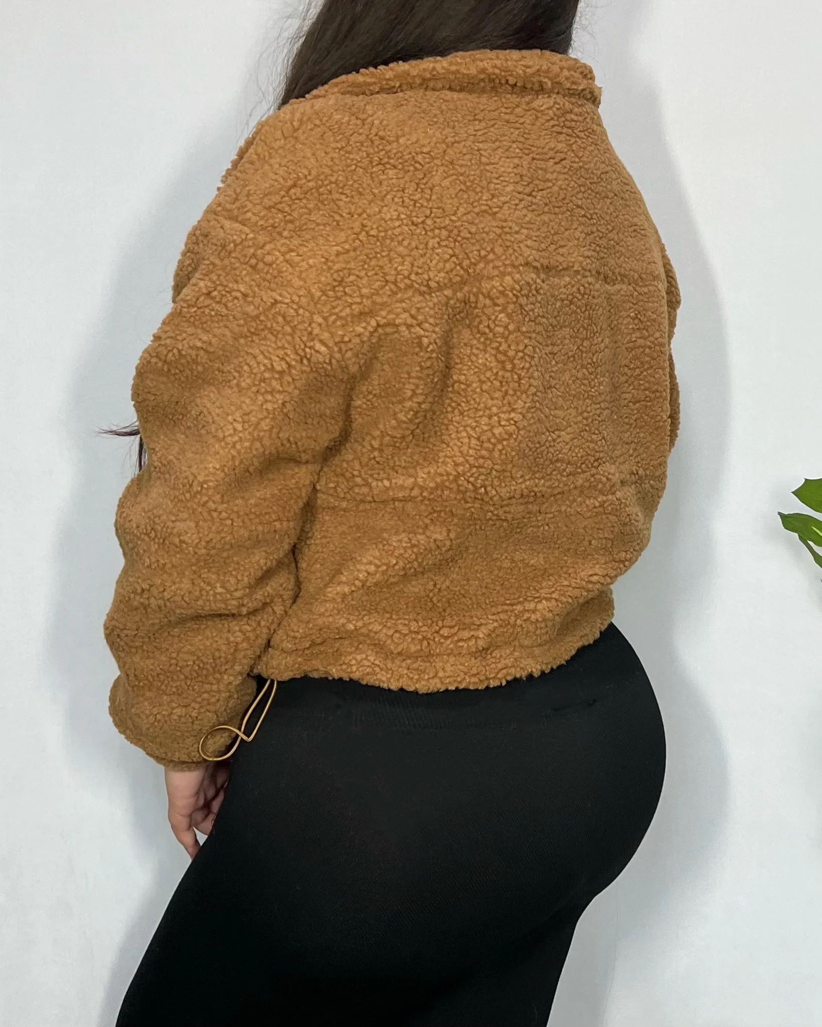 Drea Jacket (Dark Taupe)