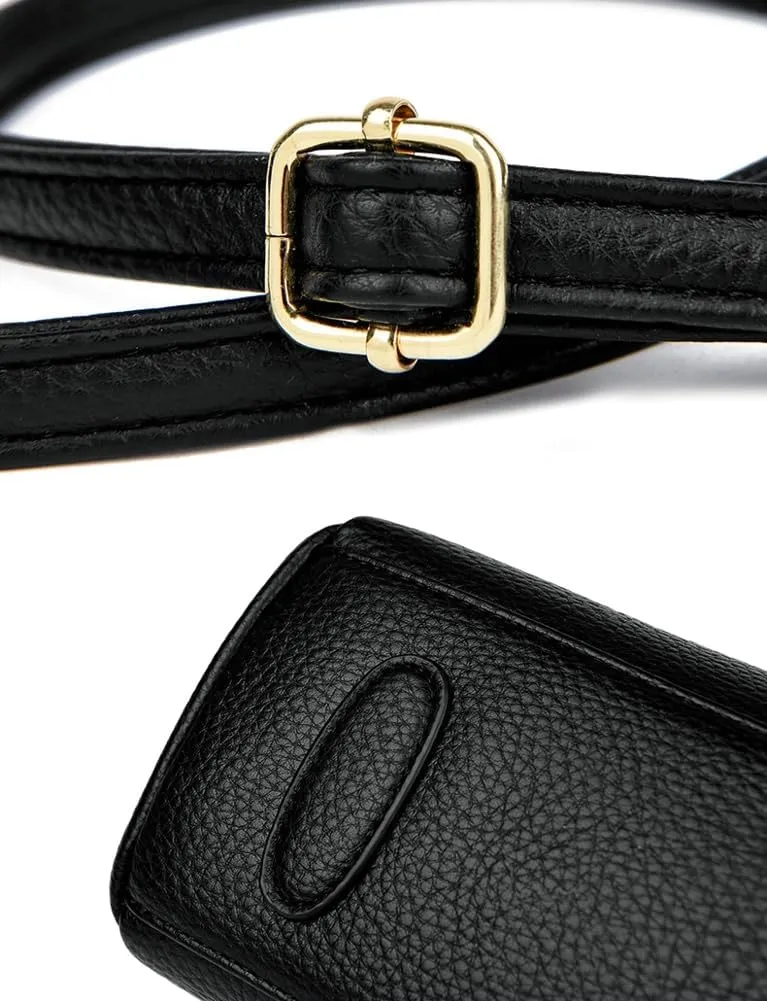 Epsion Crossbody Bag for Women Handbags Purse PU Leather Shoulder Bag with Adjustable Strap 2025
