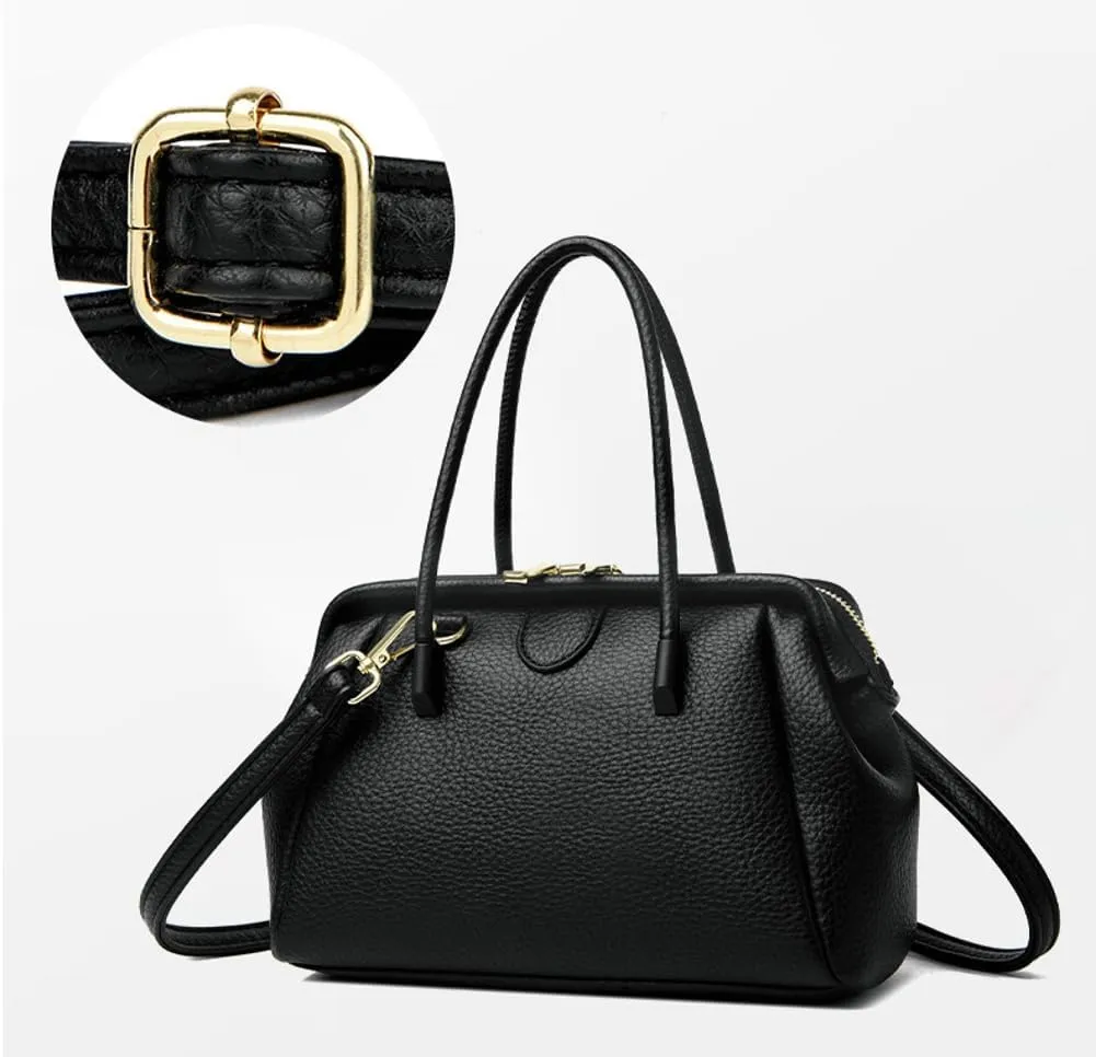 Epsion Crossbody Bag for Women Handbags Purse PU Leather Shoulder Bag with Adjustable Strap 2025