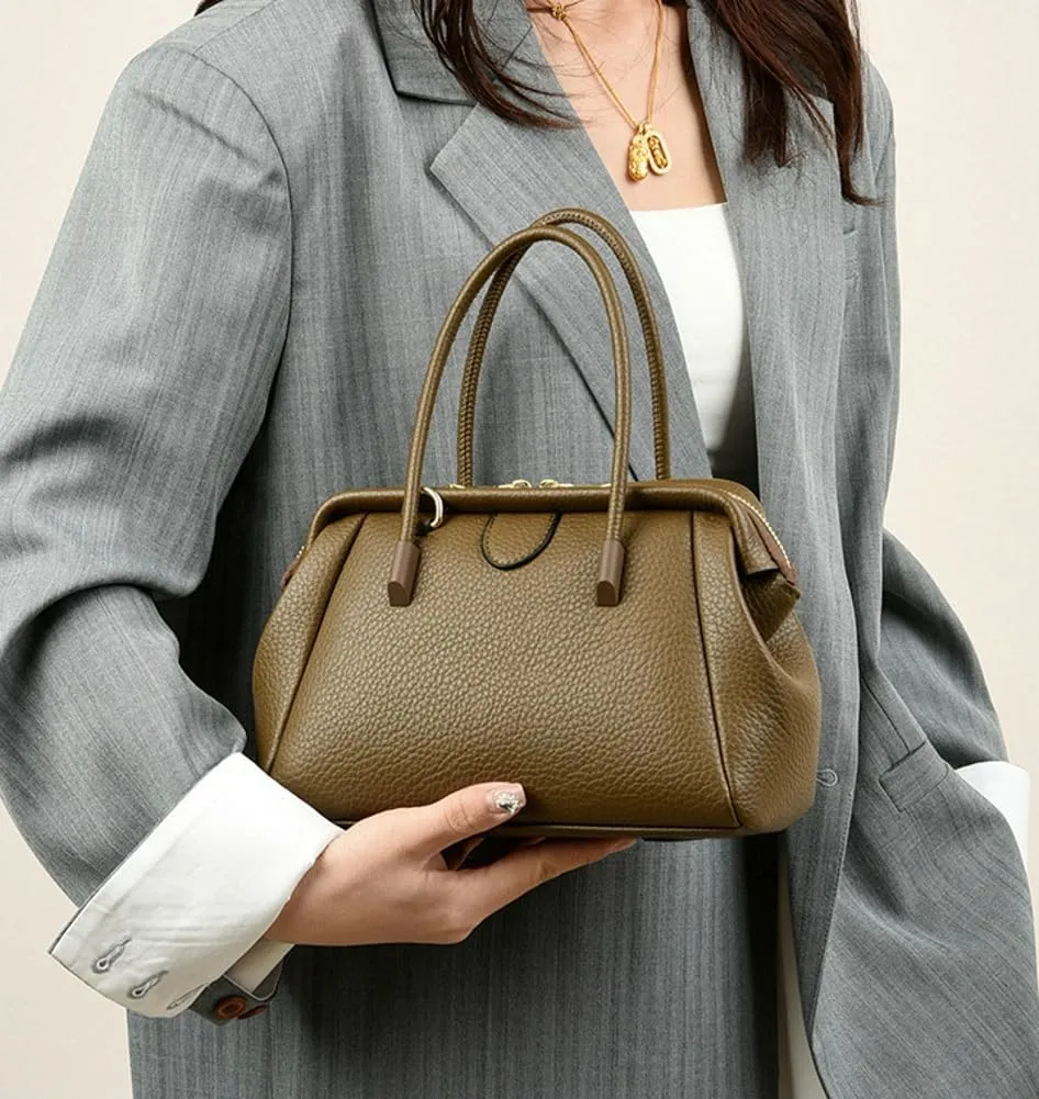 Epsion Crossbody Bag for Women Handbags Purse PU Leather Shoulder Bag with Adjustable Strap 2025