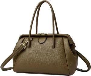 Epsion Crossbody Bag for Women Handbags Purse PU Leather Shoulder Bag with Adjustable Strap 2025