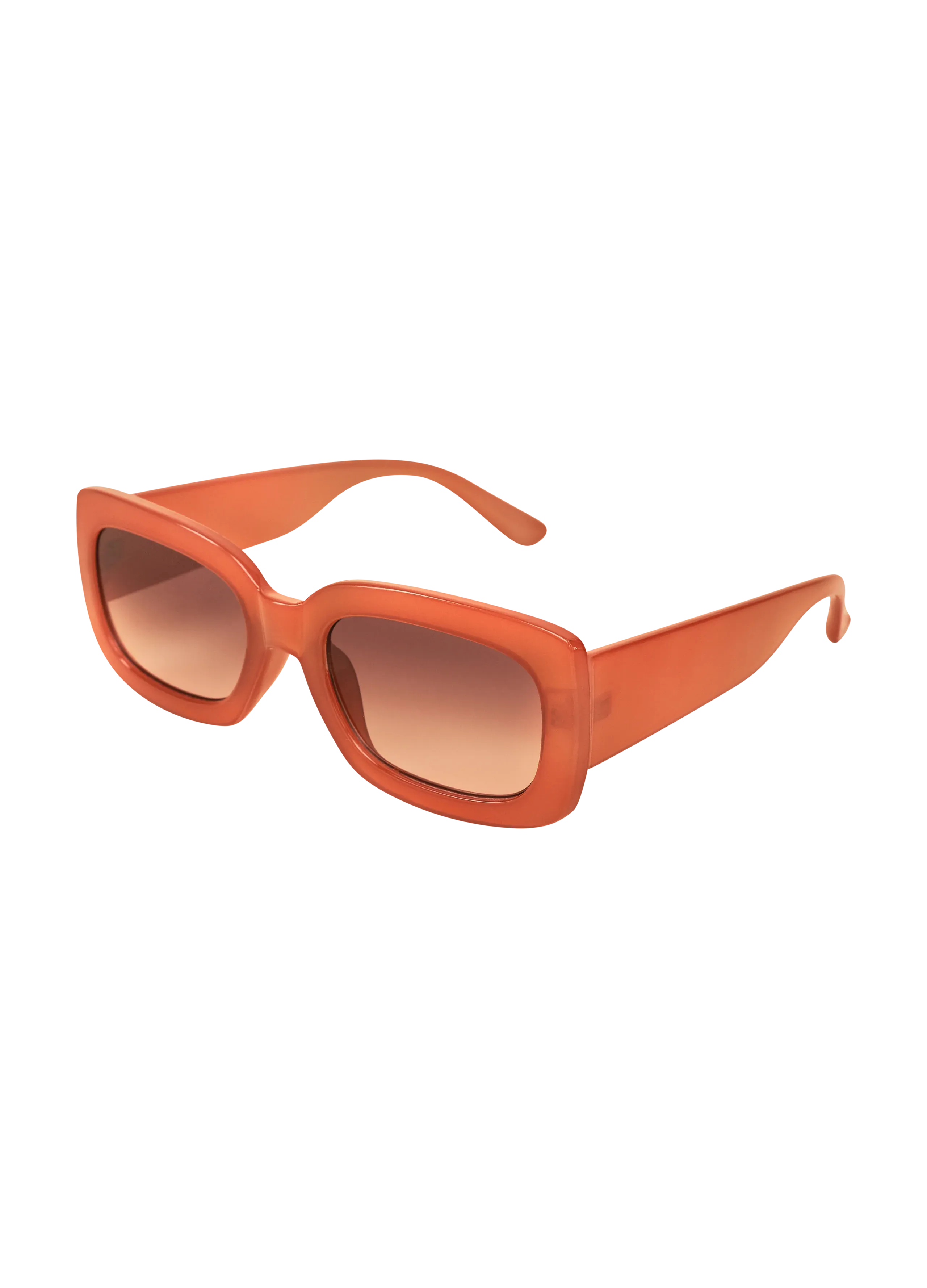 EVERLEE PEACH SUNGLASSES