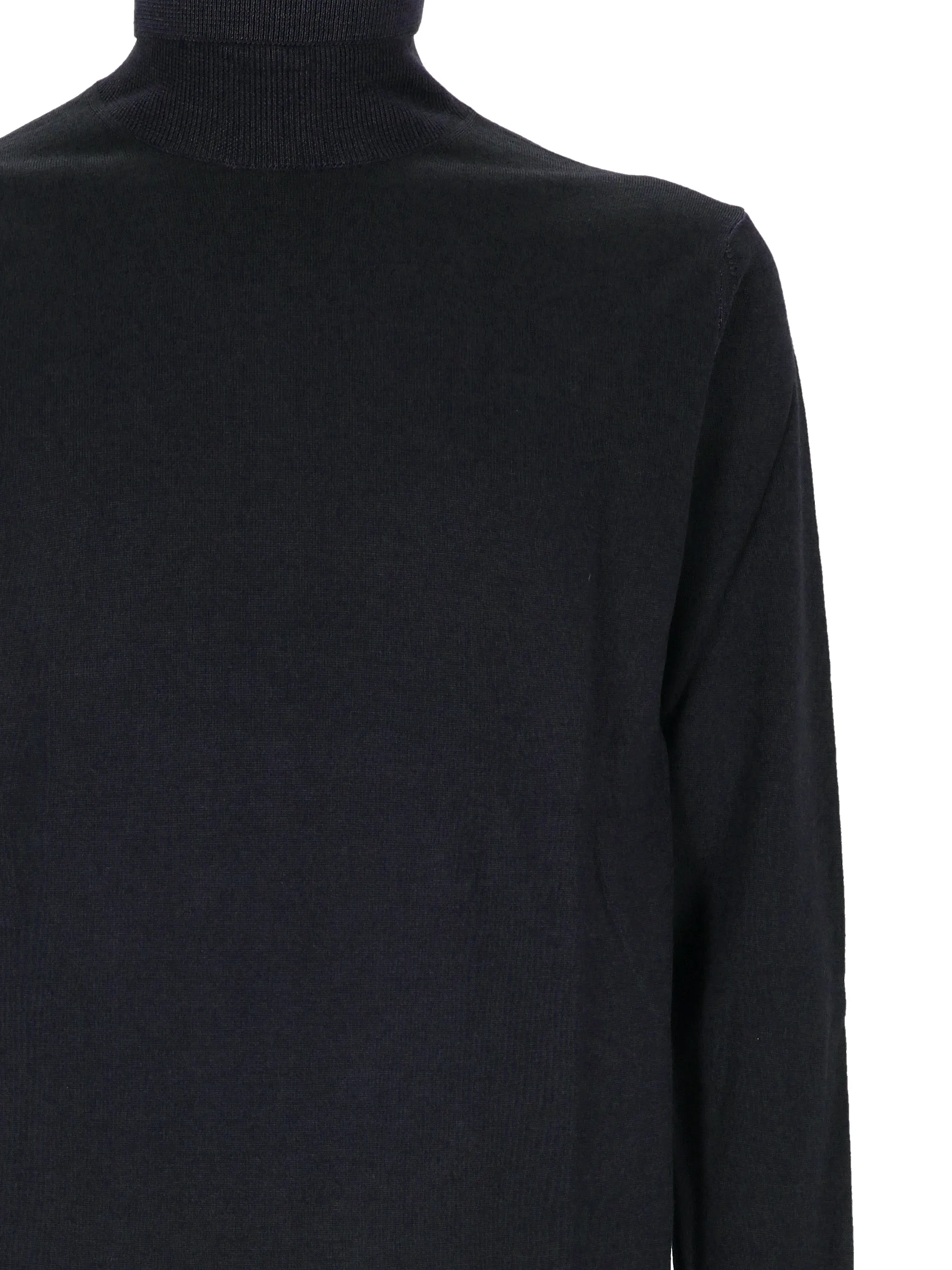 Extrafine Merino Wool Blue Shorts