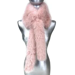 Faux Fur Stole - Pink