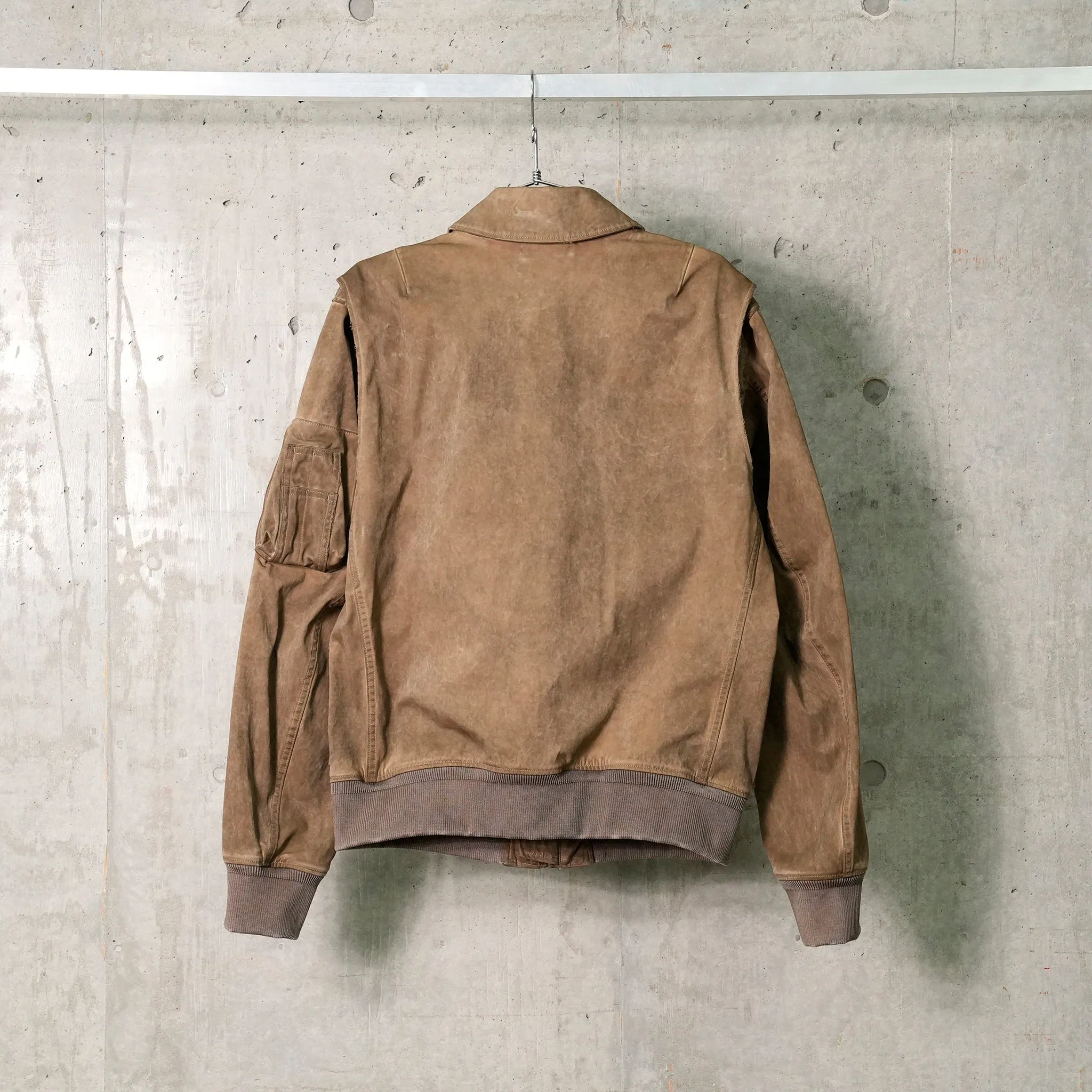 FLIGHT JACKET / COFFEE