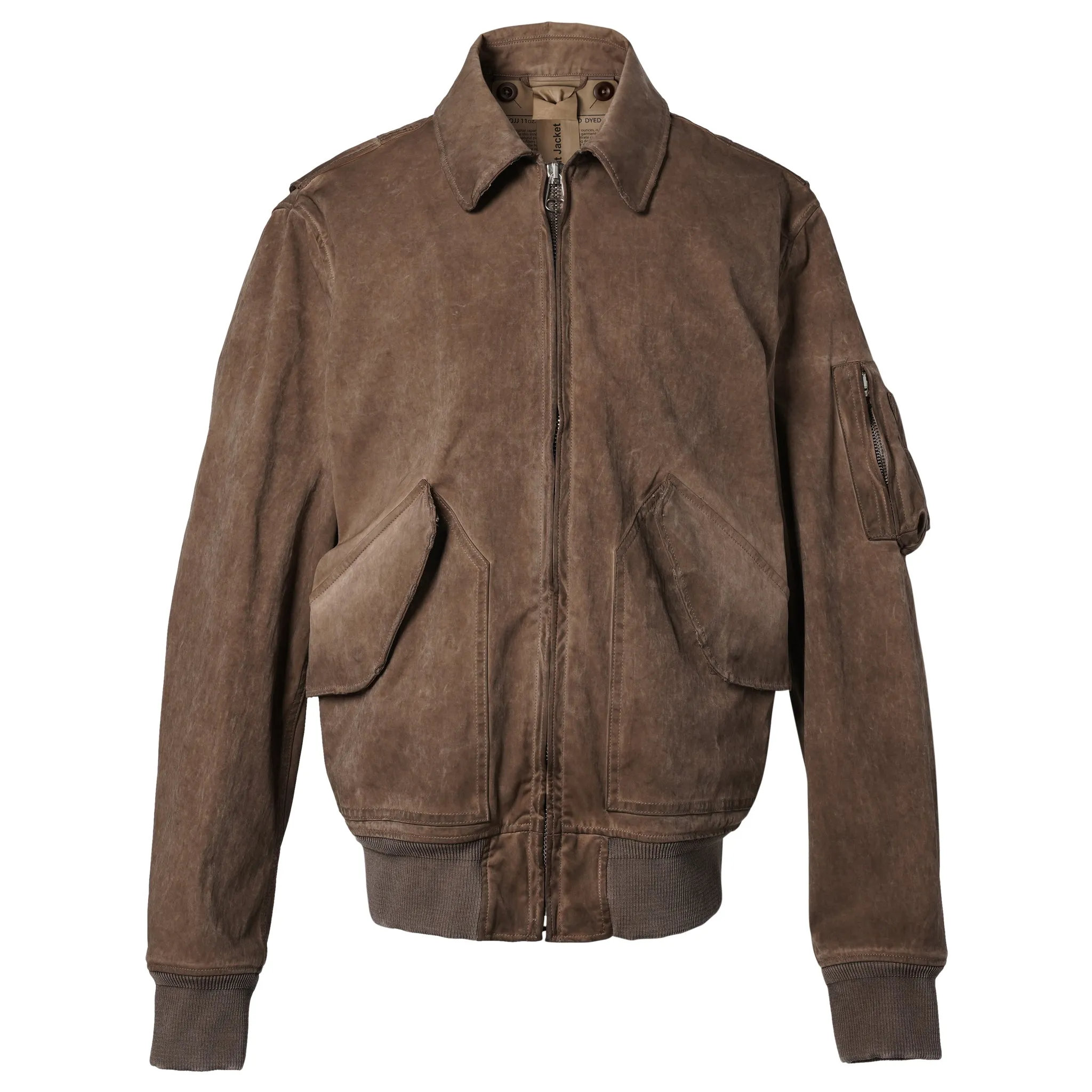 FLIGHT JACKET / COFFEE
