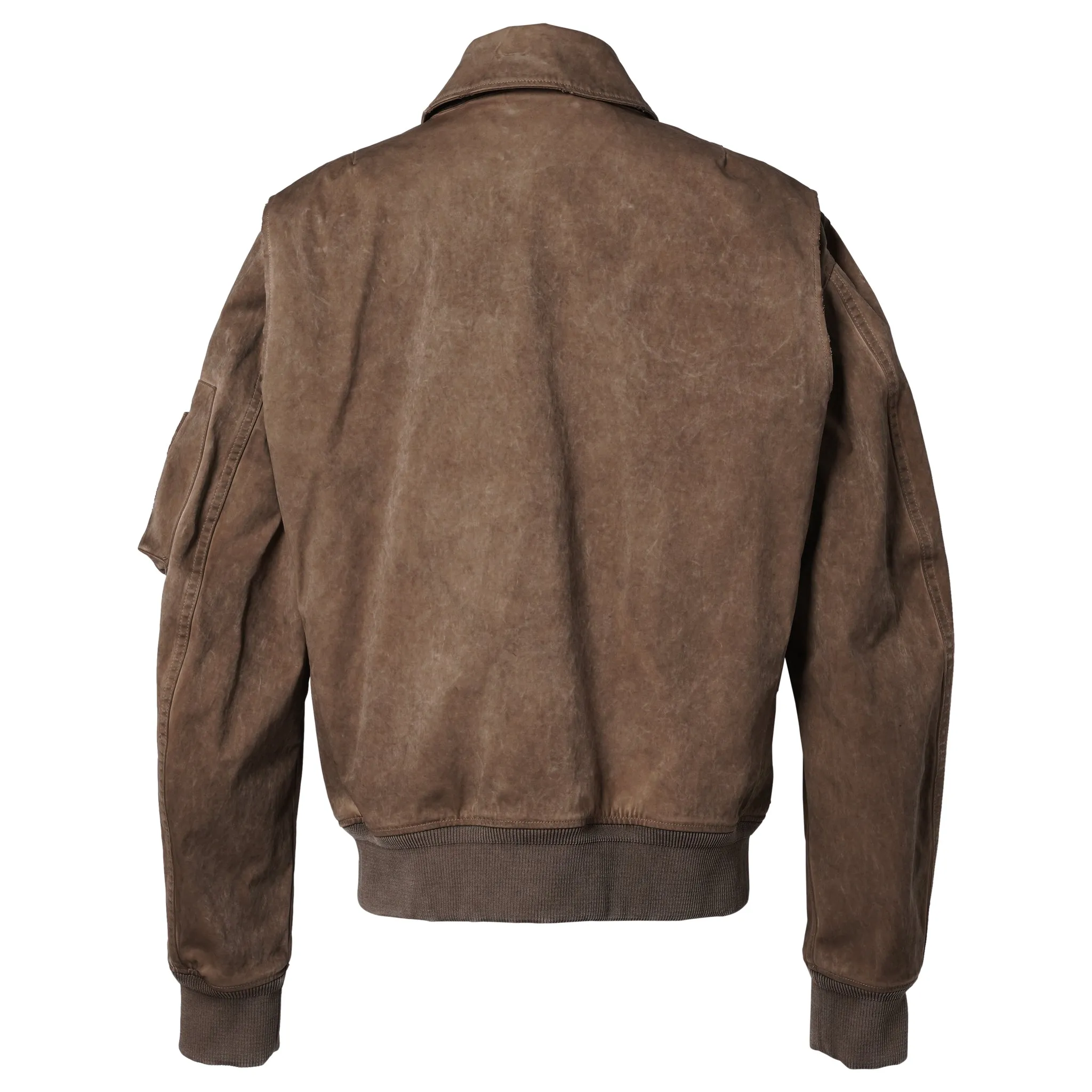 FLIGHT JACKET / COFFEE
