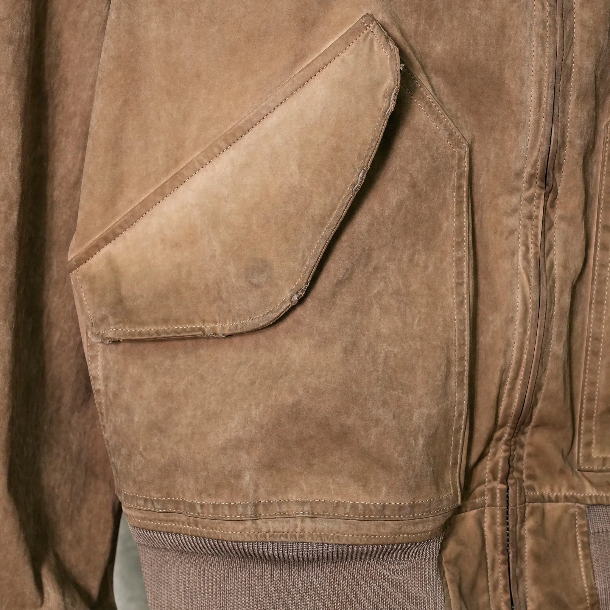 FLIGHT JACKET / COFFEE