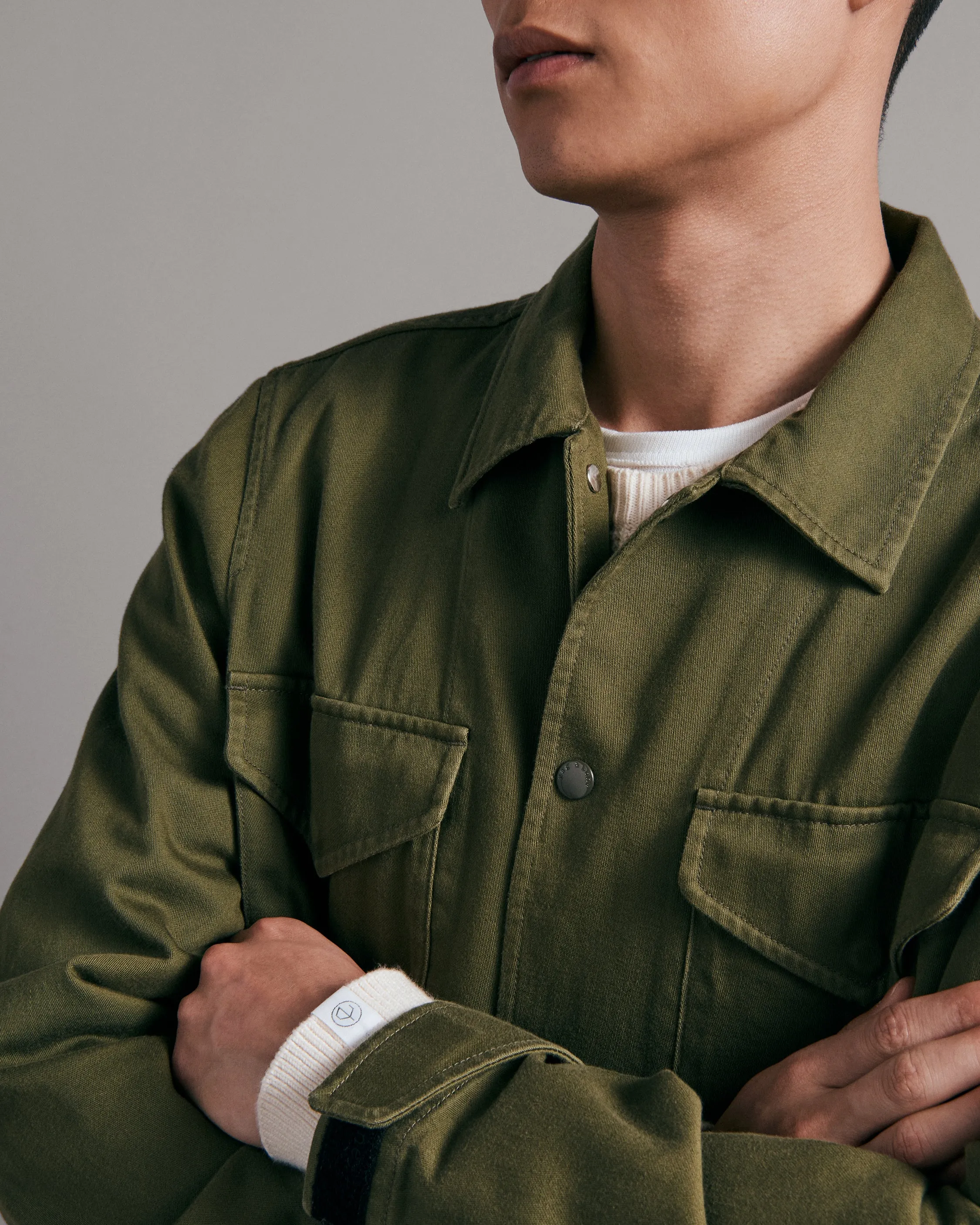 Flight Shirt Jacket