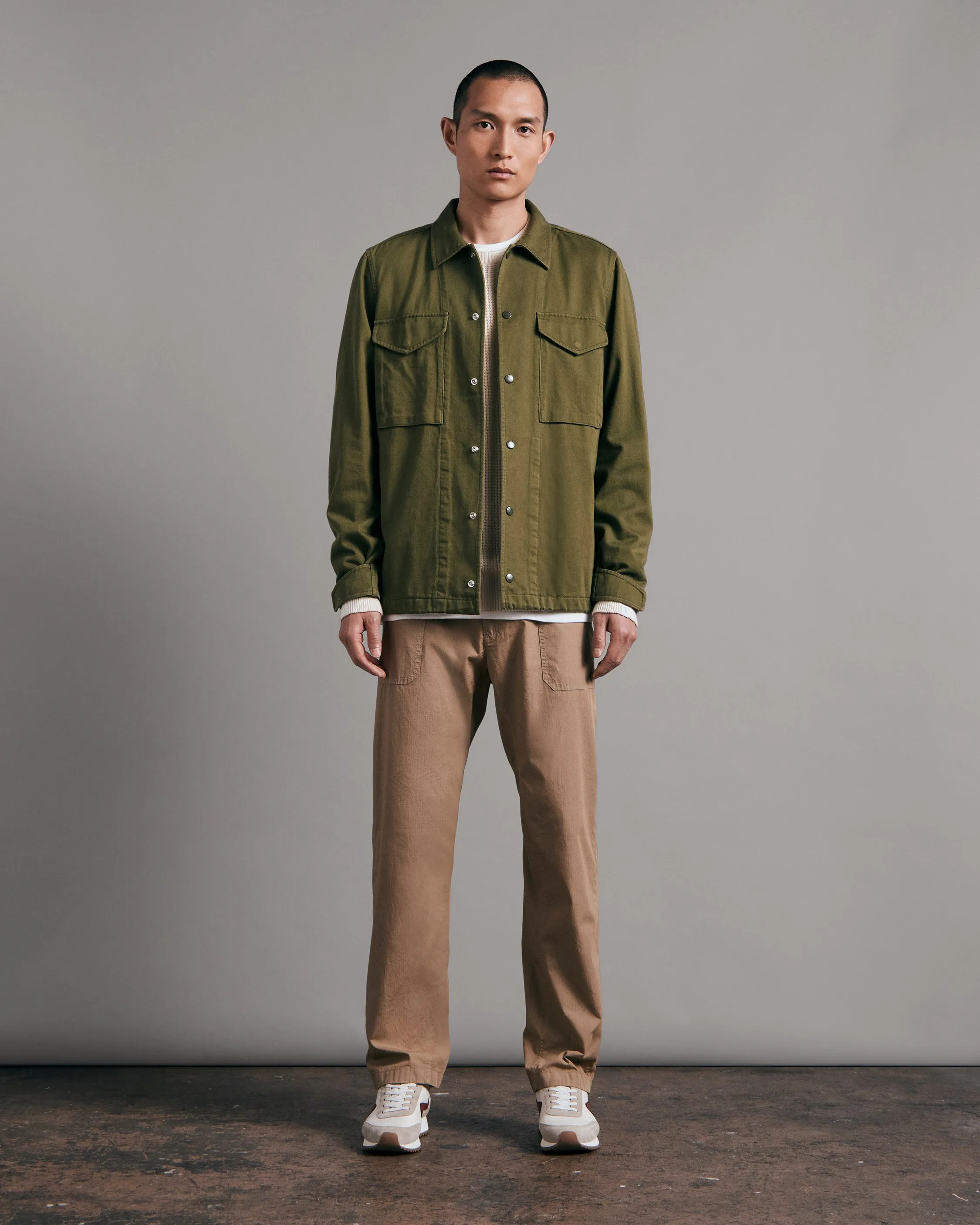 Flight Shirt Jacket