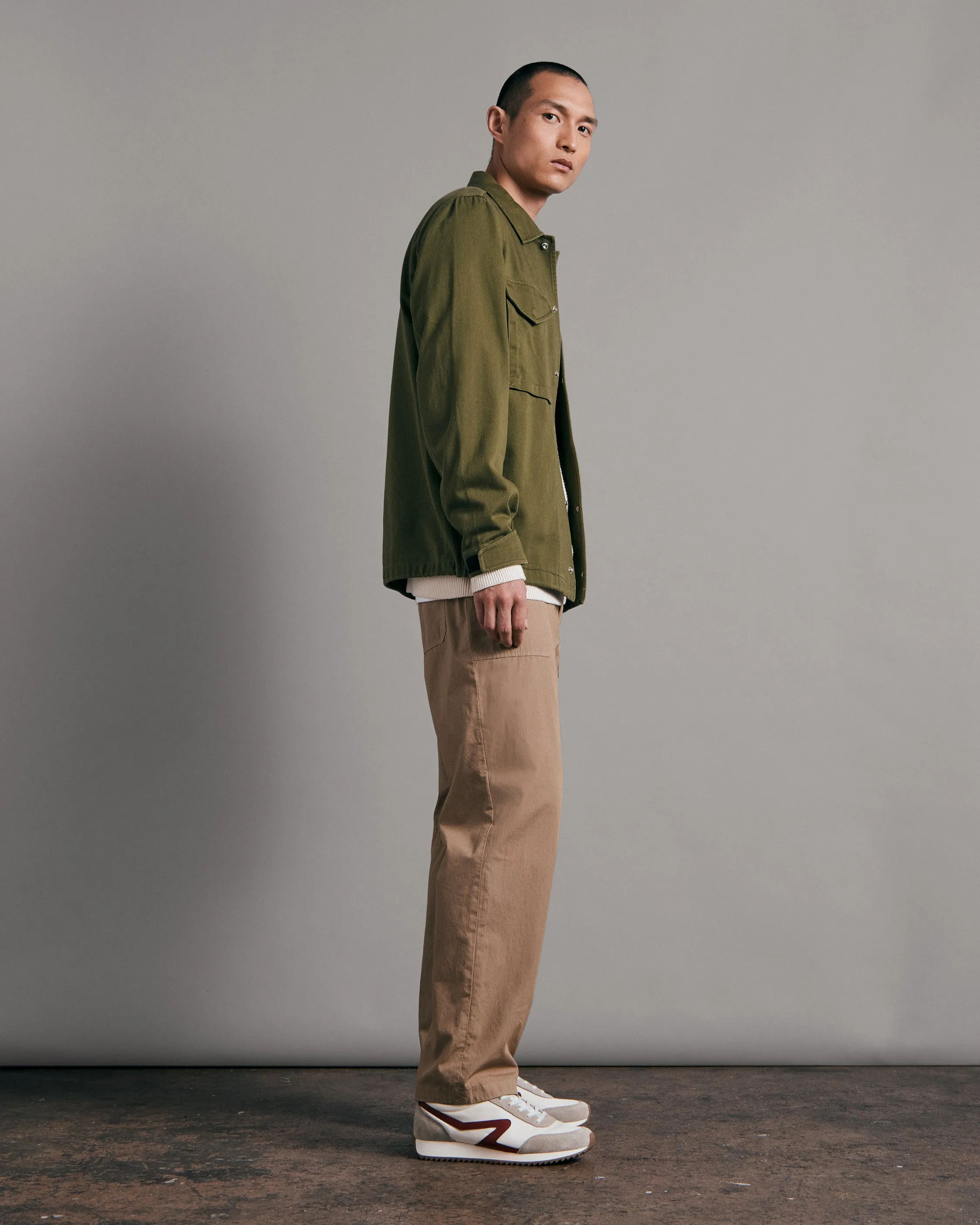 Flight Shirt Jacket