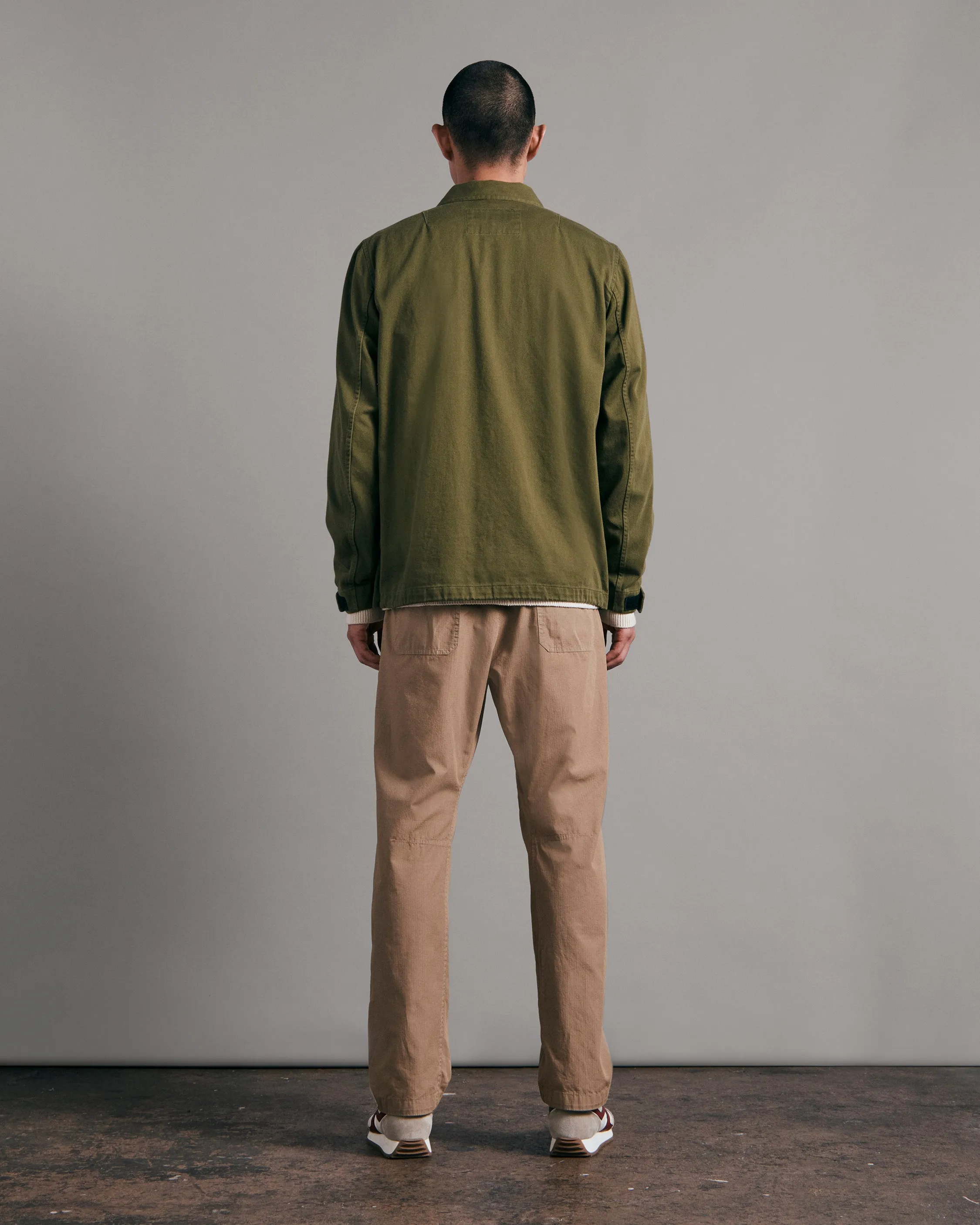 Flight Shirt Jacket
