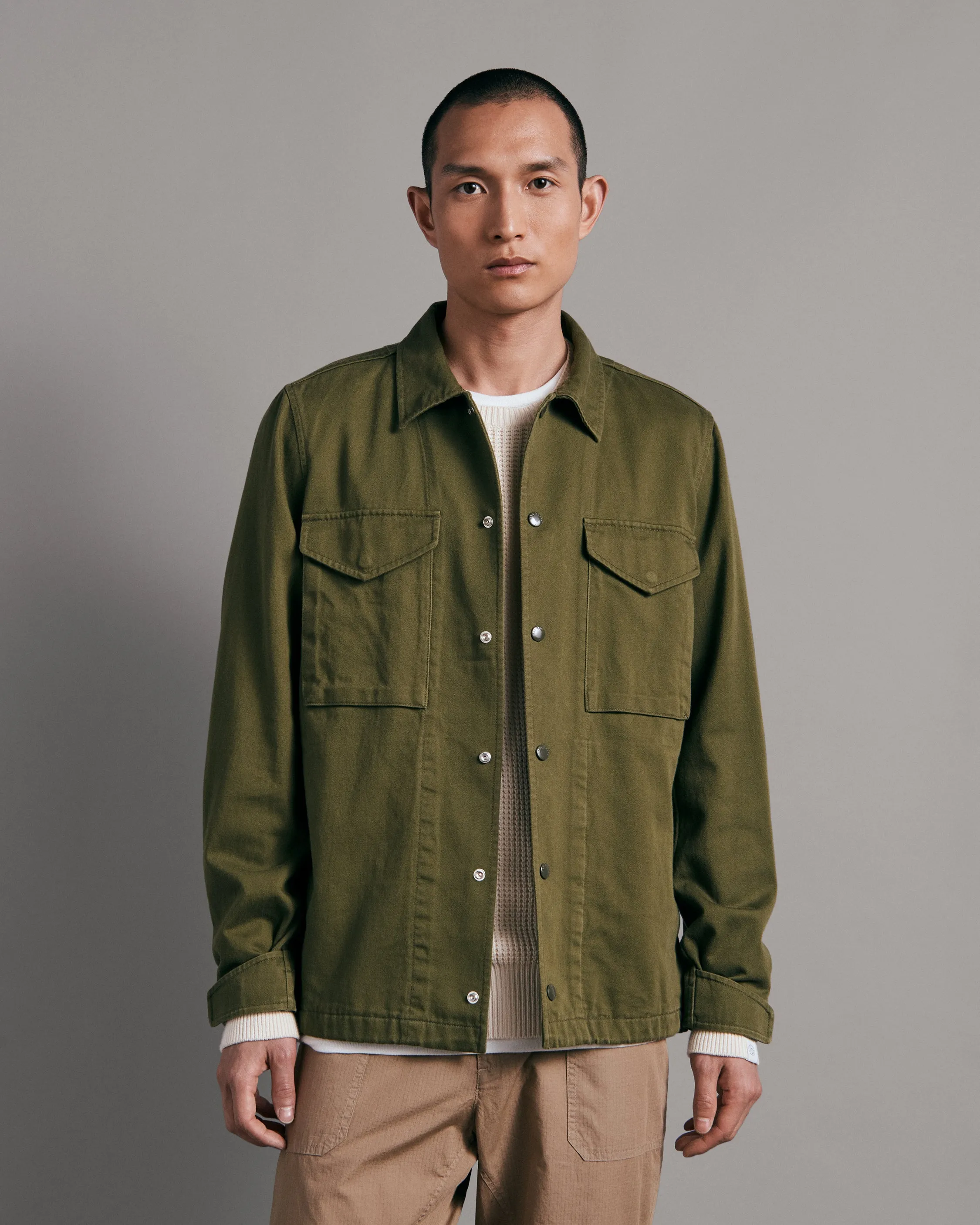 Flight Shirt Jacket