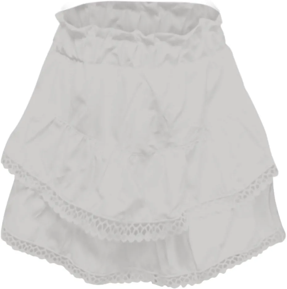 Flowy Summer Skirts for Women High Waisted Boho Tiered Mini Ruffle Skirt Cute Golf Tennis Skorts Y2K Crochet Shorts
