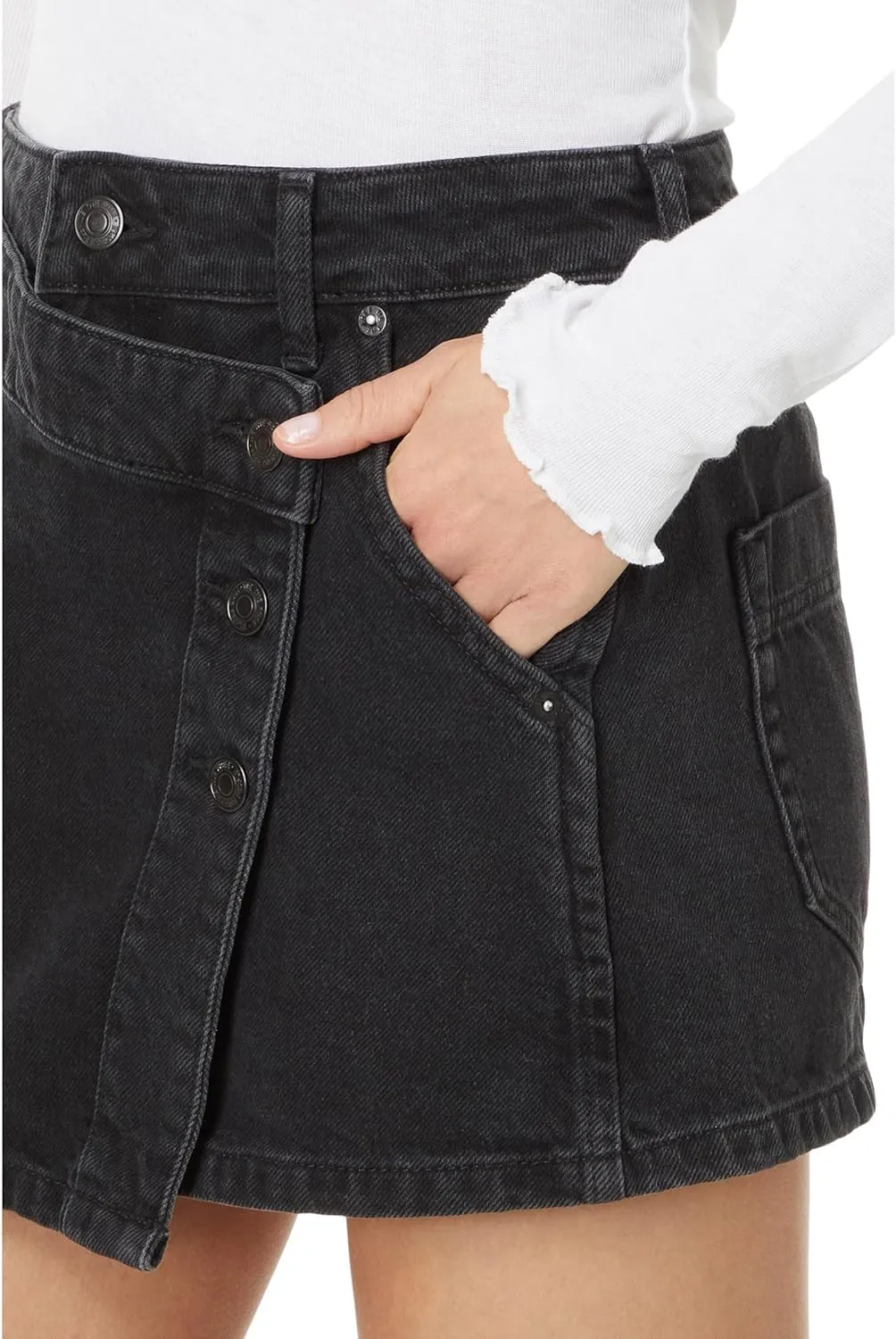 Free People Women's Wynne Denim Skirt