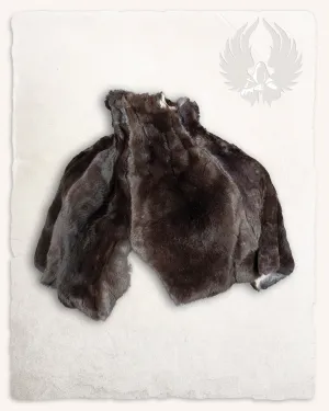Fur stole Havanna Rex