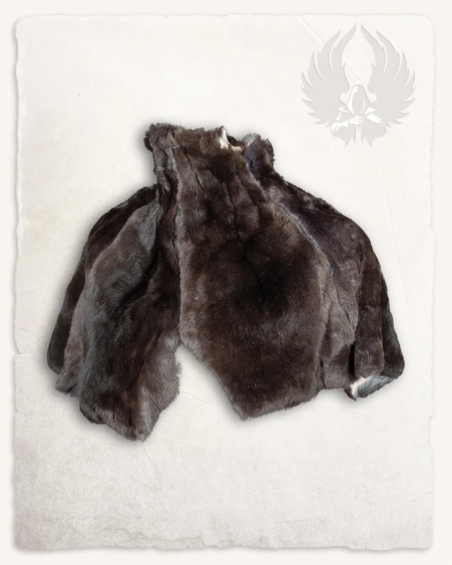 Fur stole Havanna Rex