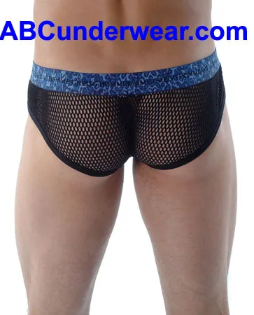 Gregg Vice Bandeau Mesh Brief