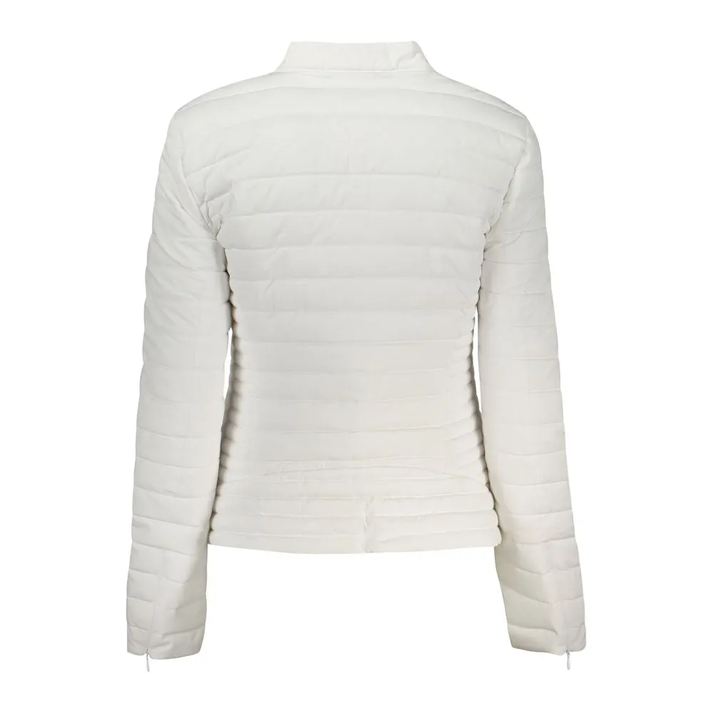 Guess Jeans White Polyethylene Women Jacket
