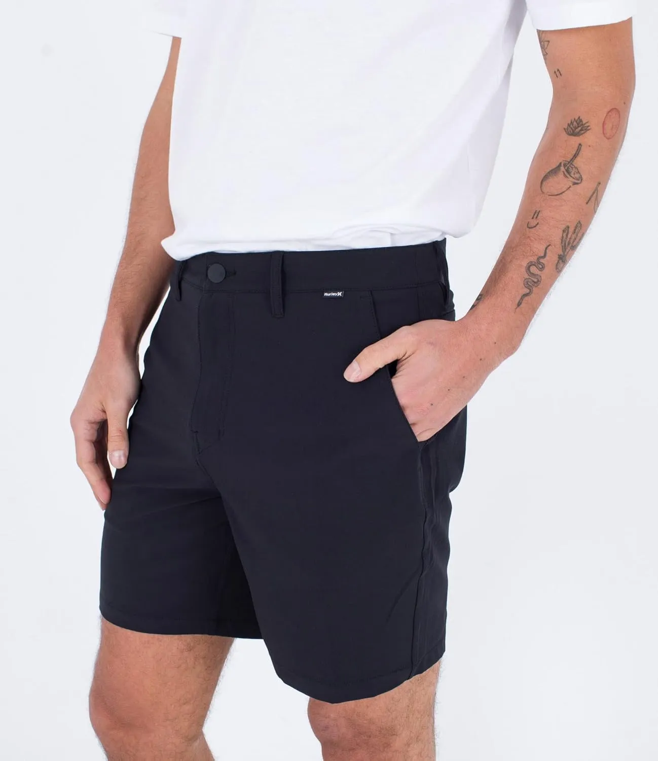 Hurley Unisex-Adult 18" Phantom Walkshorts