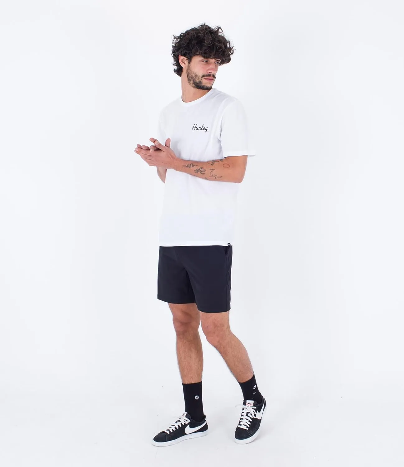 Hurley Unisex-Adult 18" Phantom Walkshorts