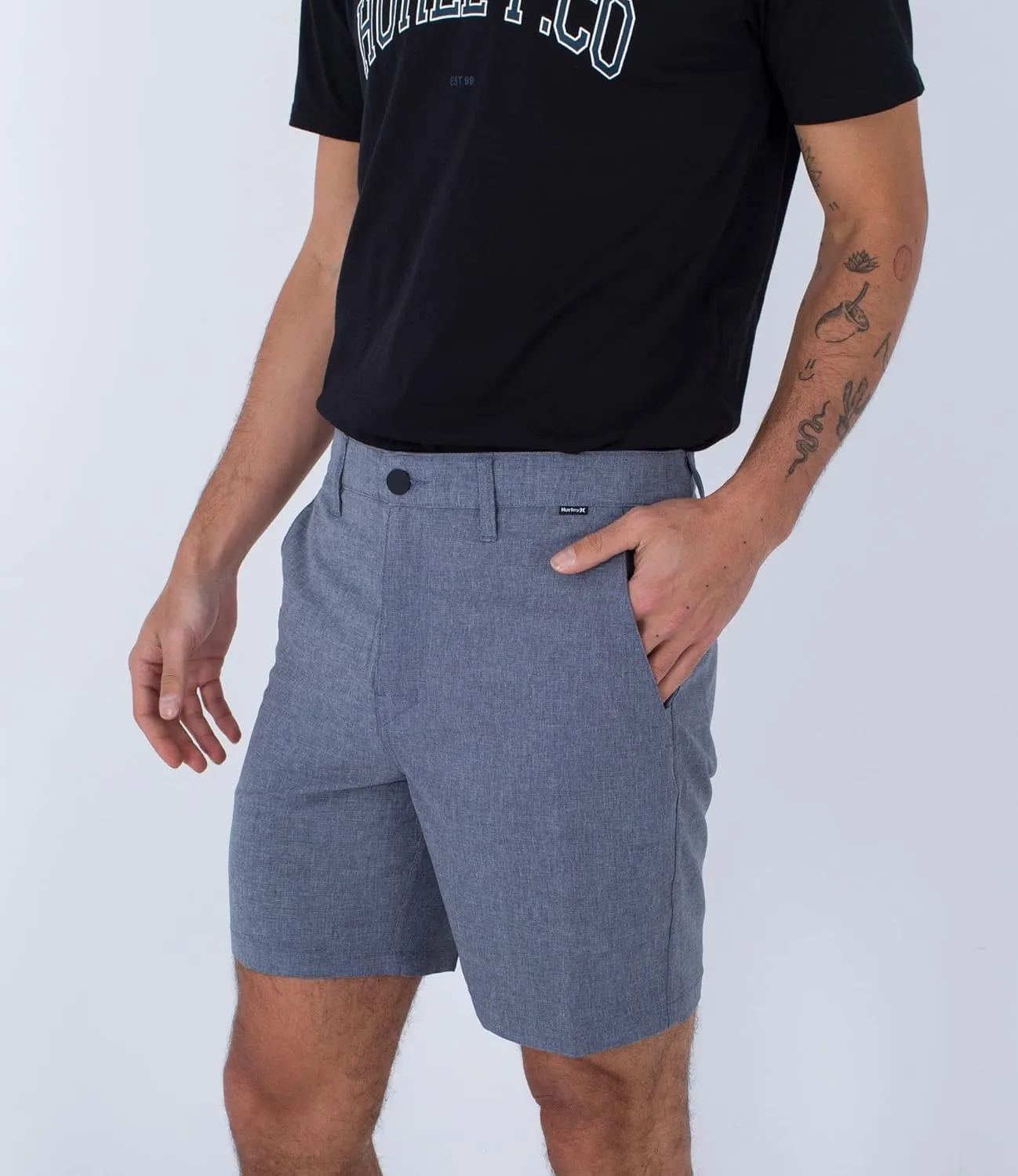 Hurley Unisex-Adult 18" Phantom Walkshorts