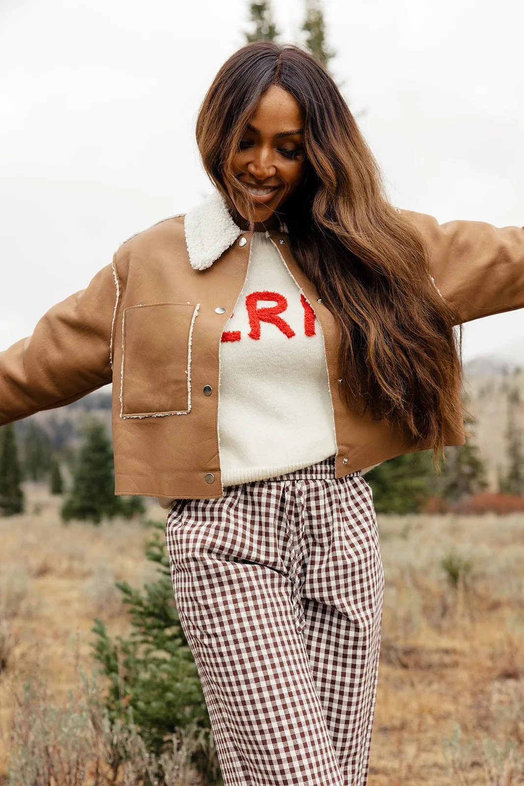 Ill Never Know Sherpa Jacket