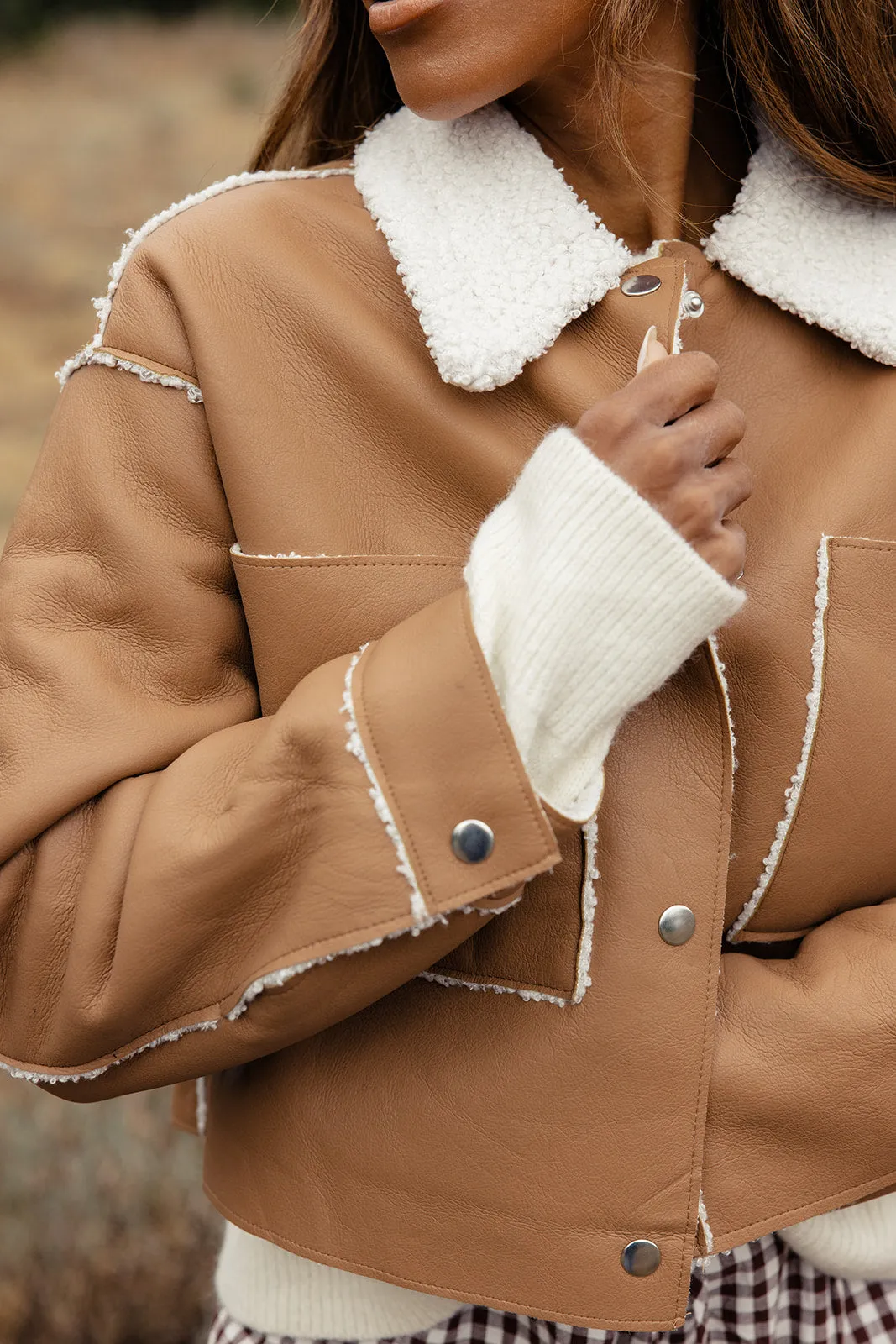 Ill Never Know Sherpa Jacket