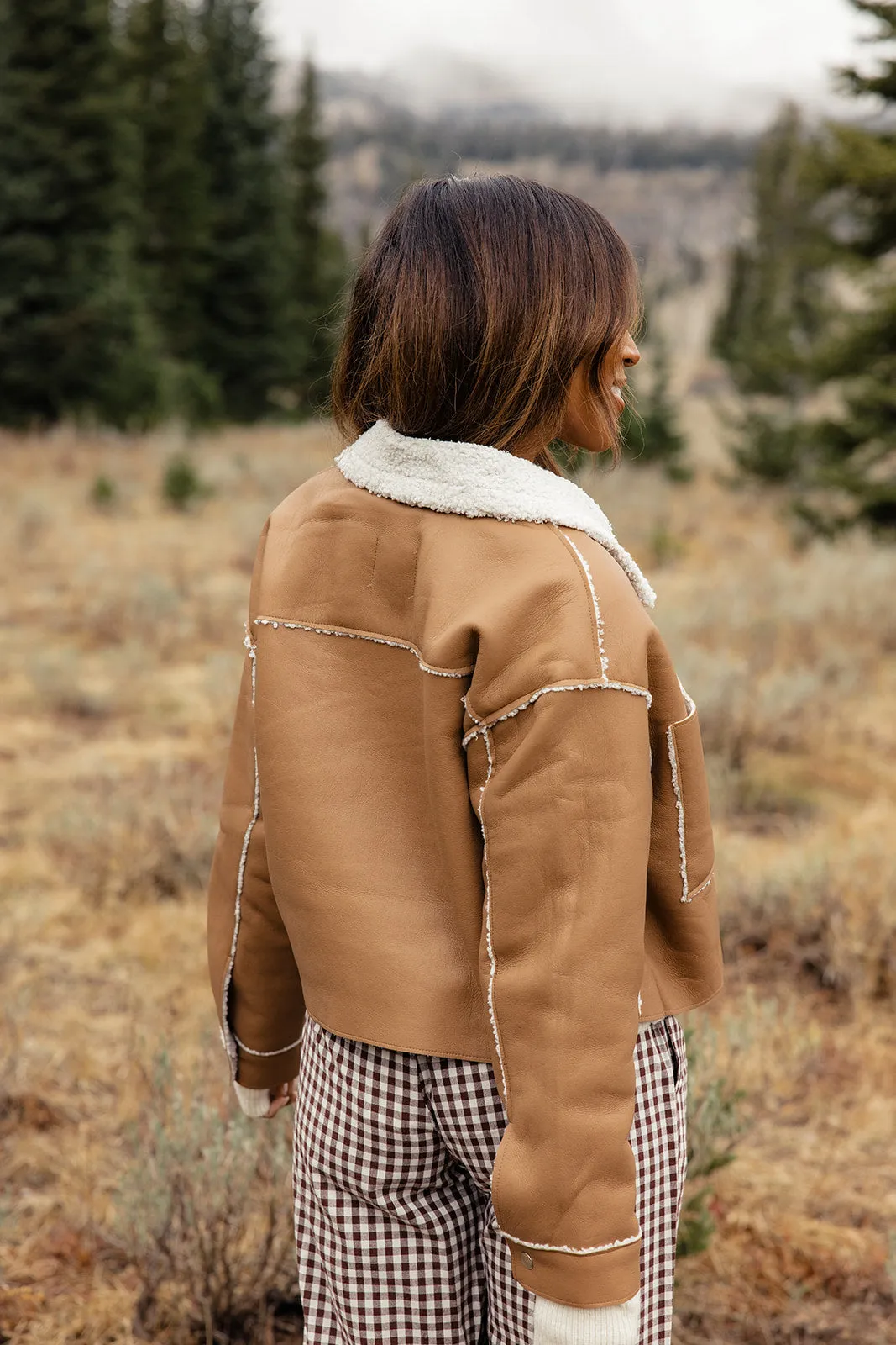 Ill Never Know Sherpa Jacket