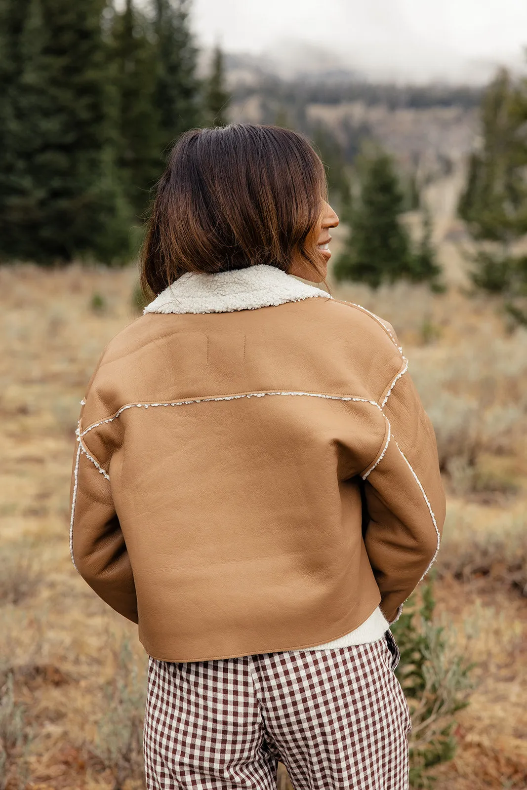 Ill Never Know Sherpa Jacket