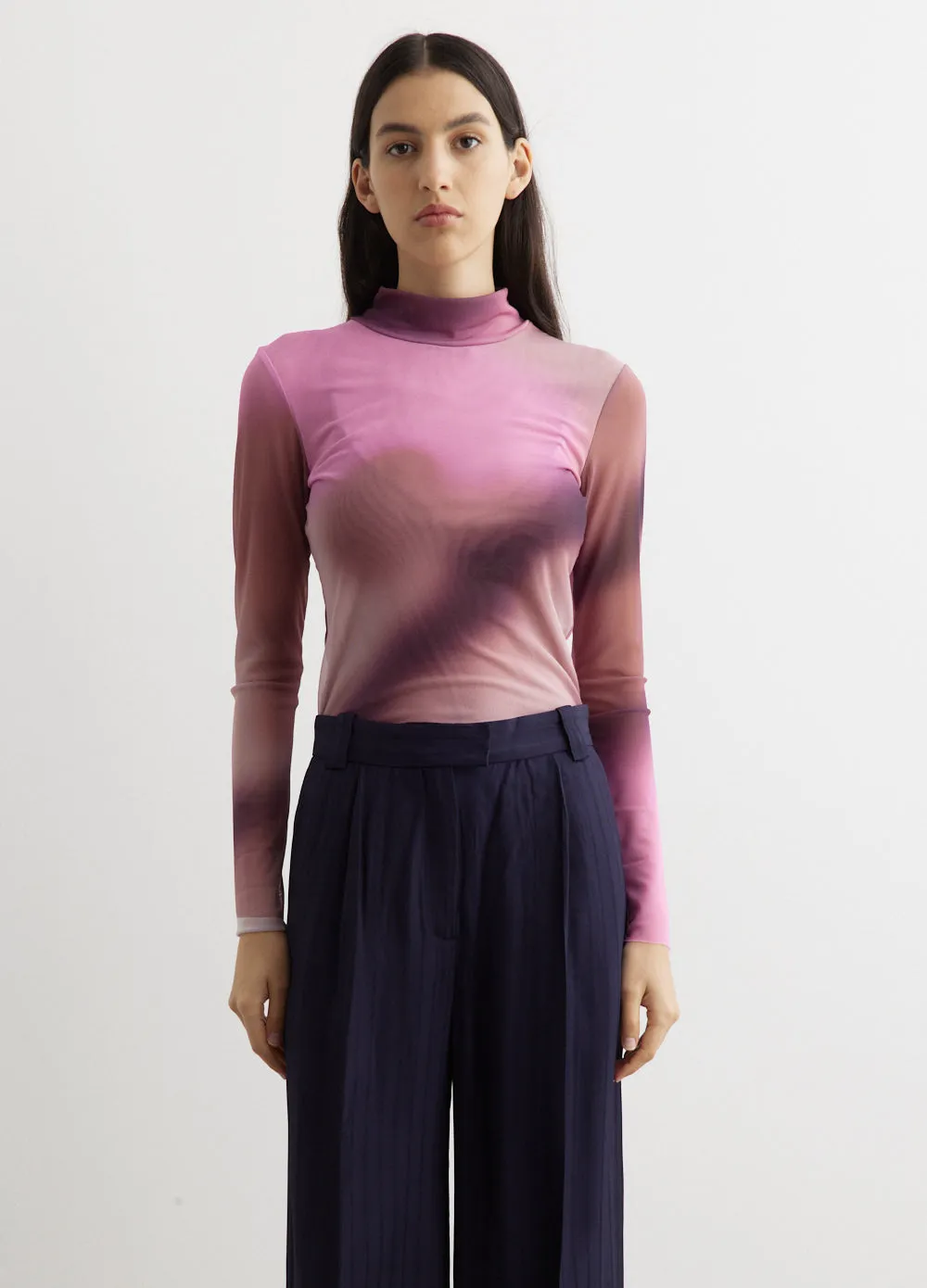 Jodi Mesh Top