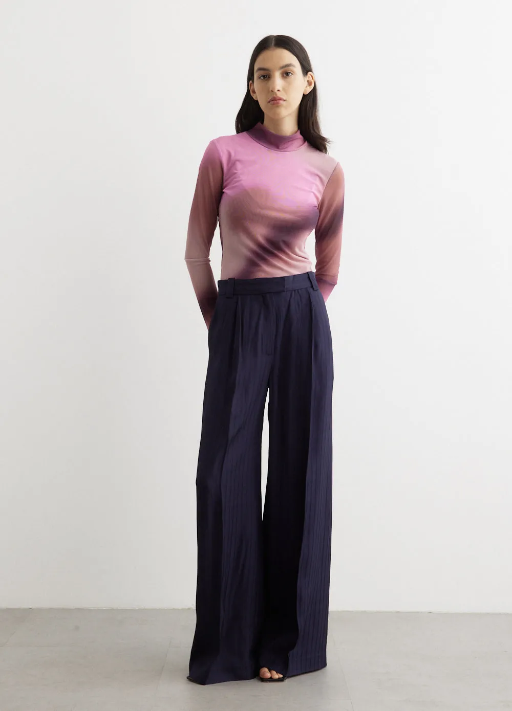 Jodi Mesh Top