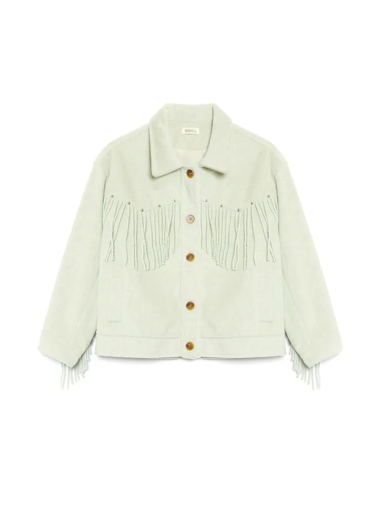 Kira Fringe Jacket