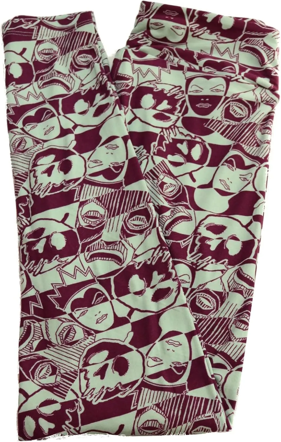 Lu La Roe Disney_Leggings (One Size) Fits Pants Size 0-10