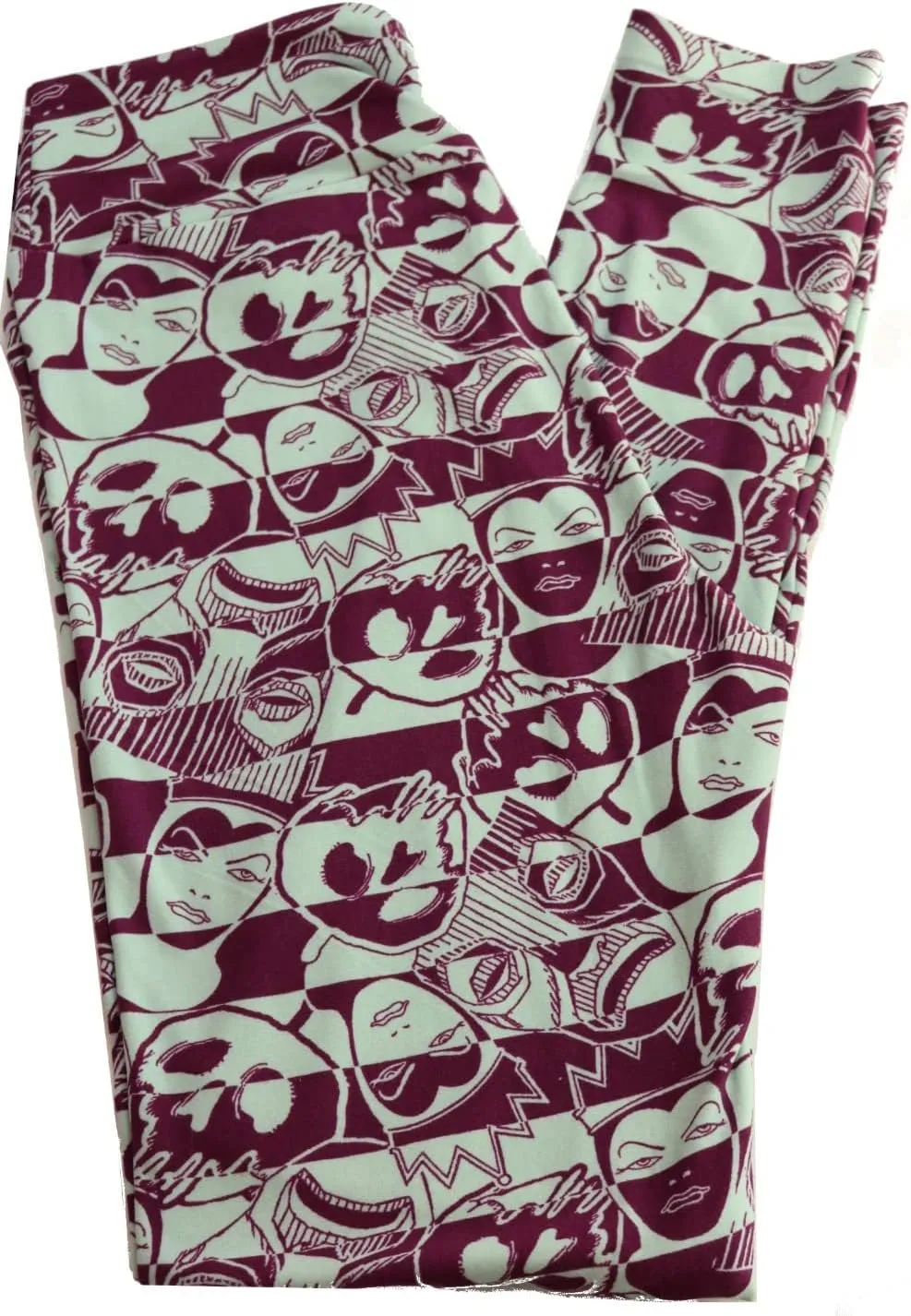 Lu La Roe Disney_Leggings (One Size) Fits Pants Size 0-10