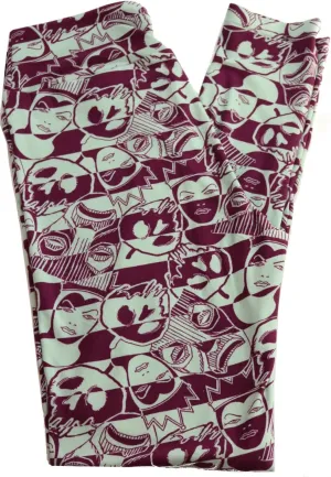 Lu La Roe Disney_Leggings (One Size) Fits Pants Size 0-10