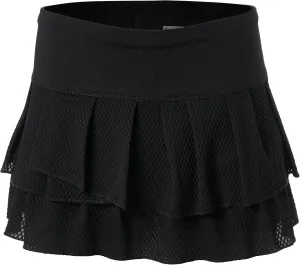 Lucky In Love Wavy Pleat Tier Skort