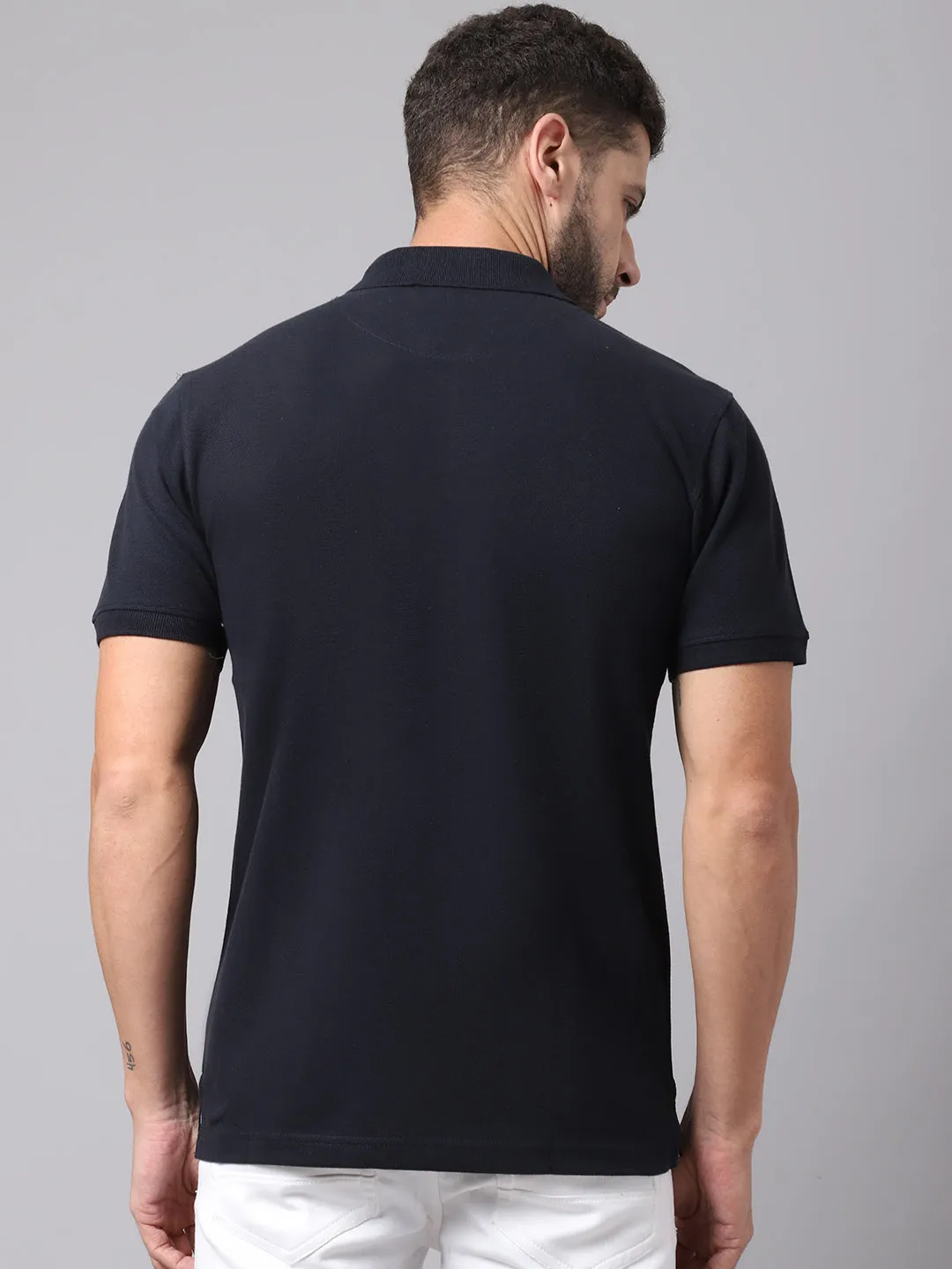 Men Navy T-Shirt