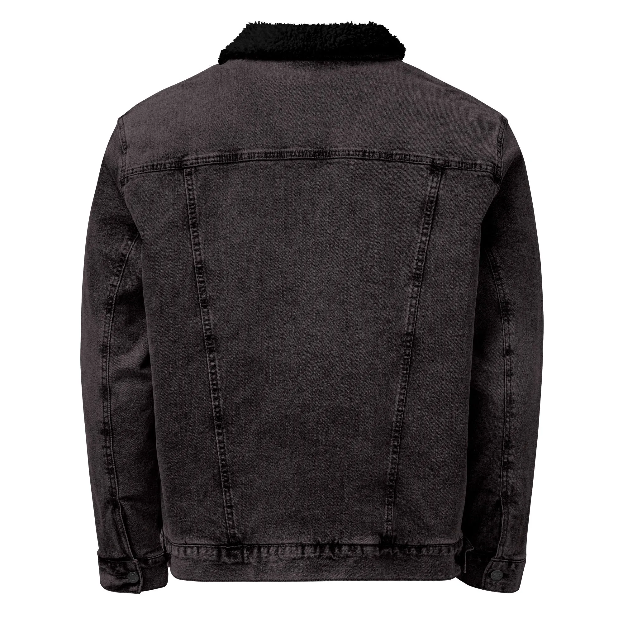 Men's Denim sherpa jacket