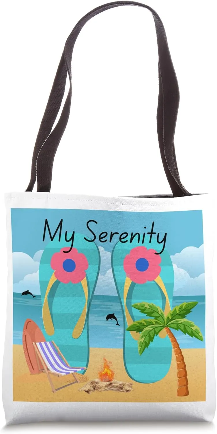 My Serenity Tote Bag