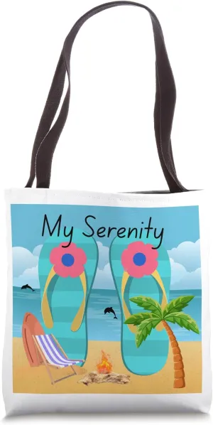 My Serenity Tote Bag