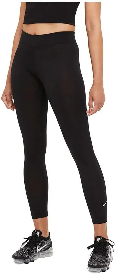 Nike Women's Boyfriend, Black/White, XS