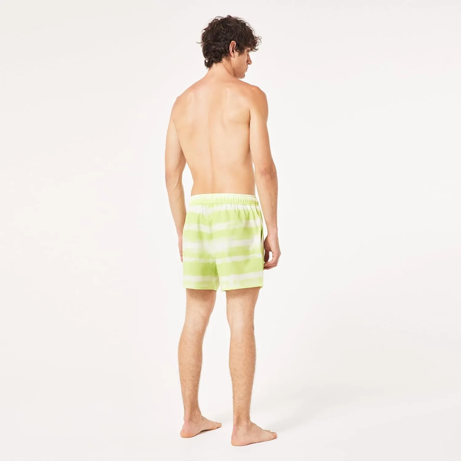 Oakley Men's Blur Stripes Recycled 16" Beachshort