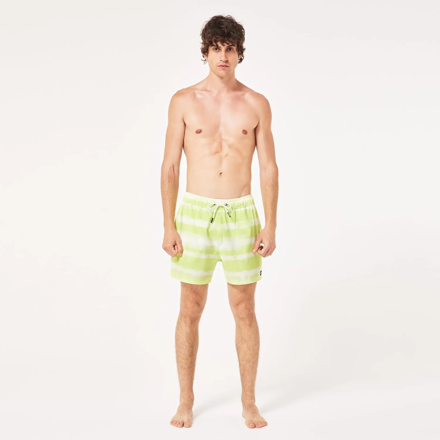 Oakley Men's Blur Stripes Recycled 16" Beachshort