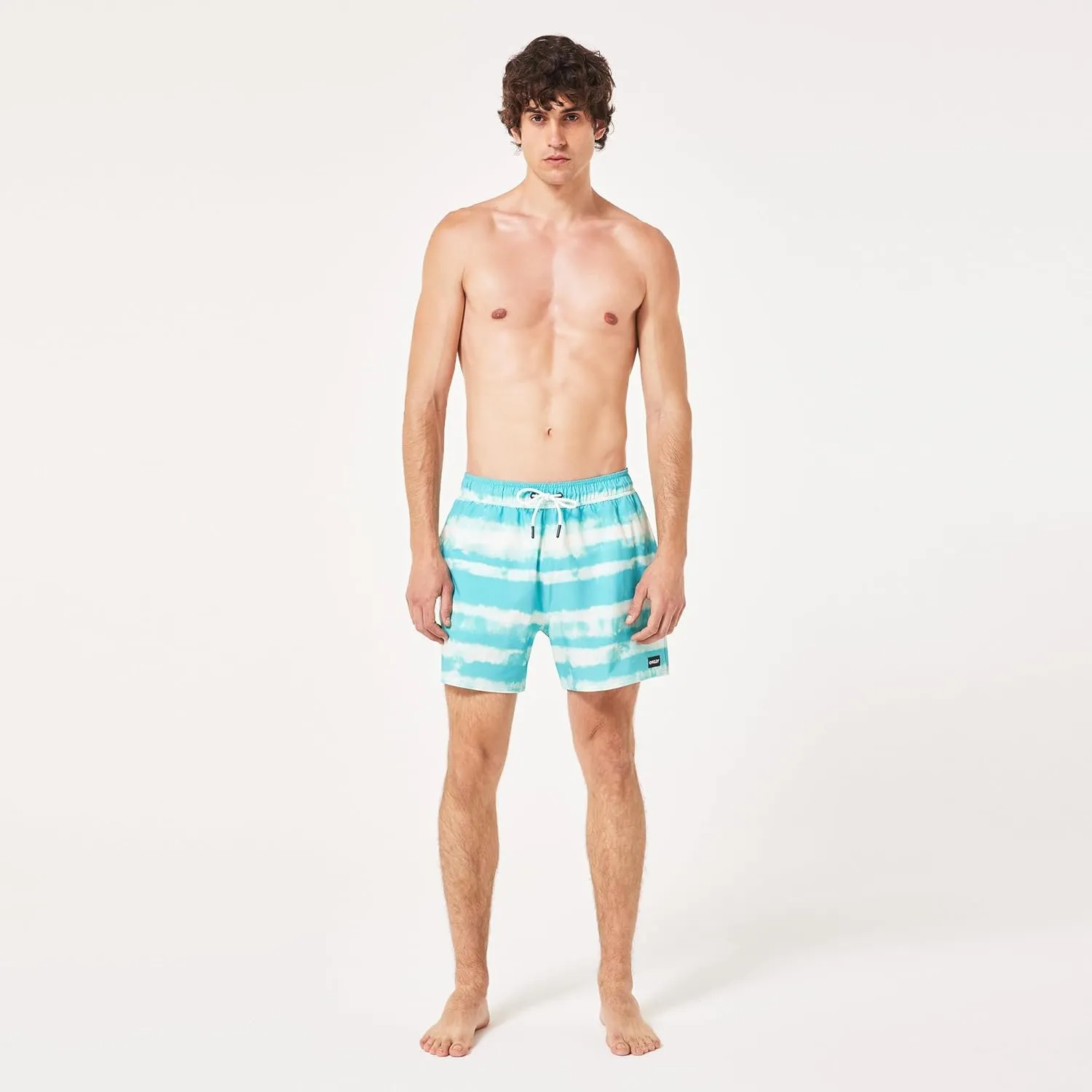 Oakley Men's Blur Stripes Recycled 16" Beachshort