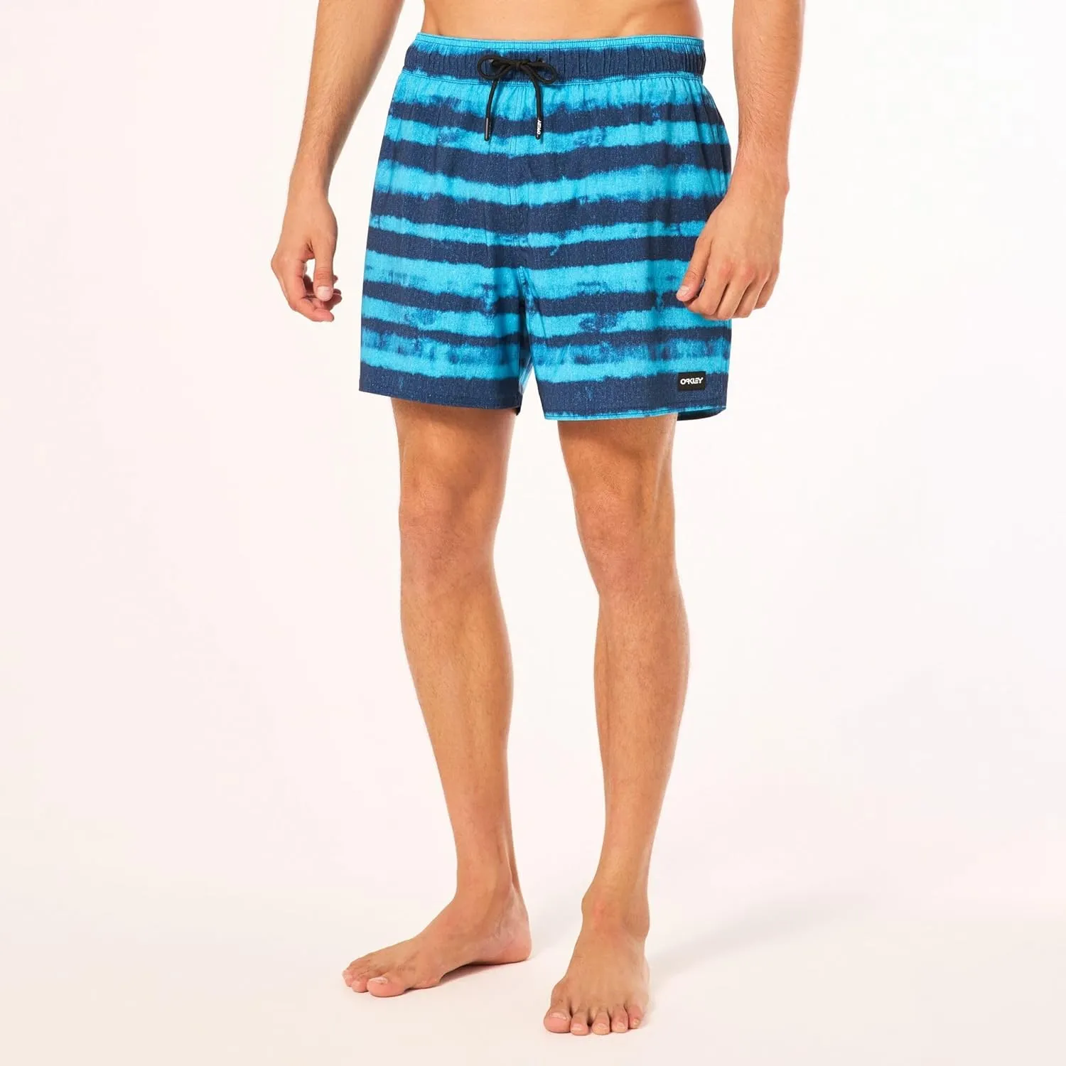 Oakley Men's Blur Stripes Recycled 16" Beachshort