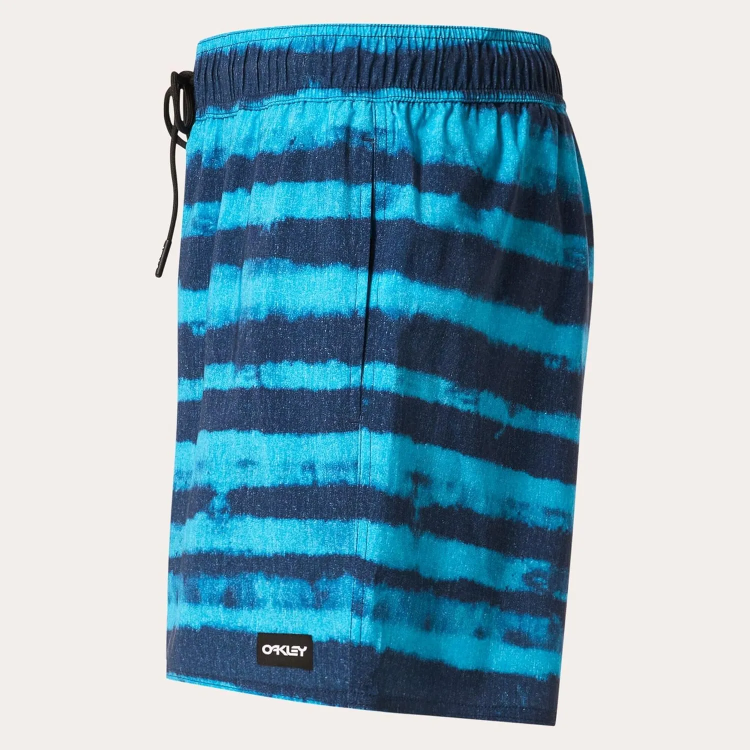 Oakley Men's Blur Stripes Recycled 16" Beachshort