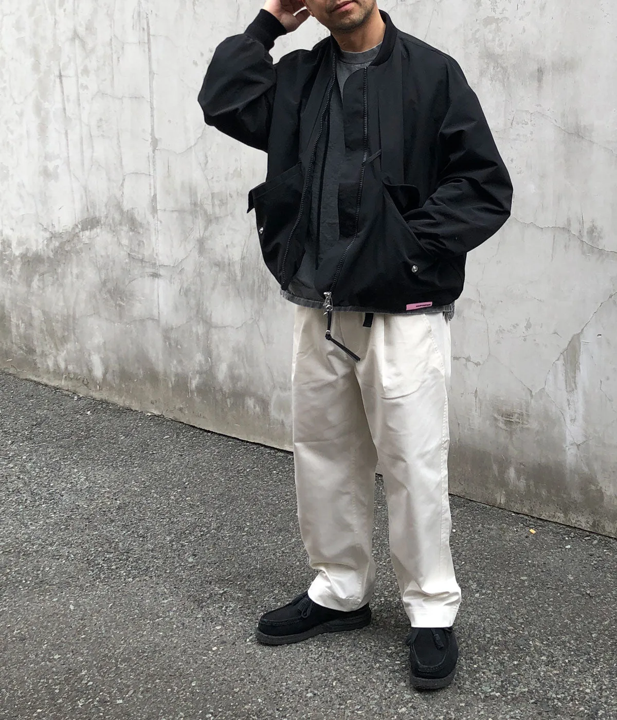 OAMC  Goldwin/FLIGHT JACKET (BLACK)