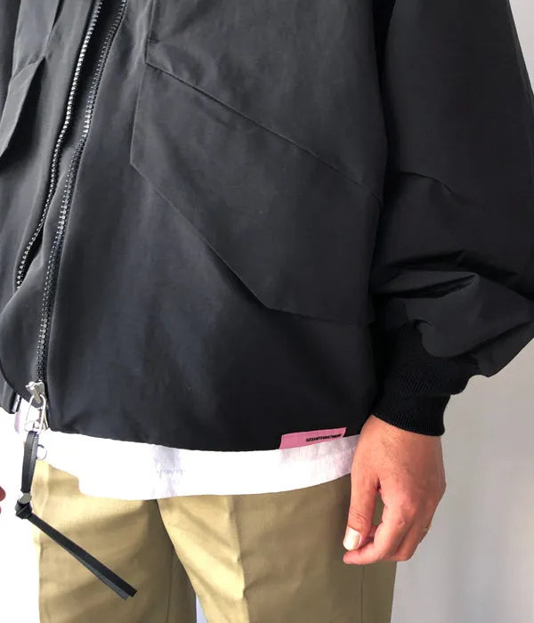 OAMC  Goldwin/FLIGHT JACKET (BLACK)
